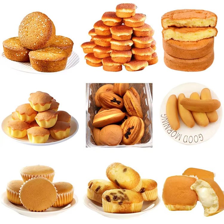 Cake-spray-molding-machine-application Crisp cookies biscuit machine Application