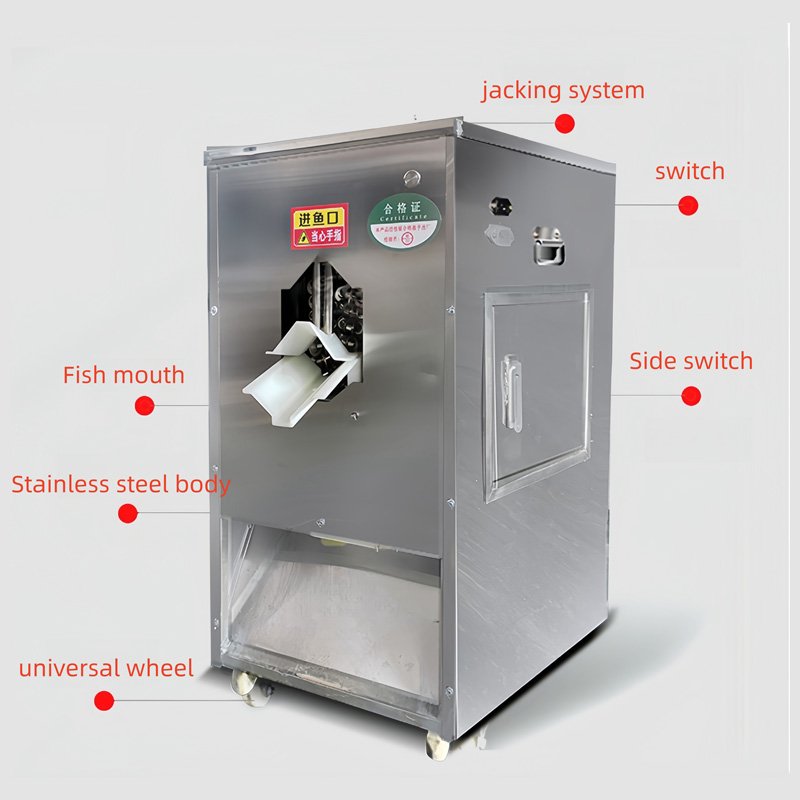 Florida Fish Machine Multi-functional Fish Processing Machines | Food Machinery Solutions ...